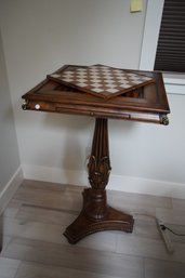 Elegant Wood Gaming Table