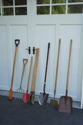 Lot Of Assorted Garden Tools