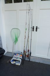 Summer Is Here! Bundle Deal Of Fishing Equipment