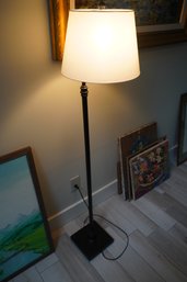 Modern Style Free Standing Lamp In Working Conditions