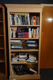 Vintage Solid Wood 5 Tier Wood Book Case (Read Info)