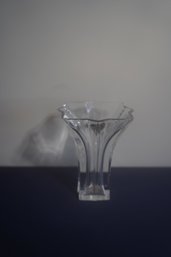 Exquisite Baccarat Fluted Vase