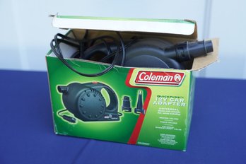 Coleman Quickpump 12v Car Adapter