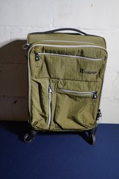 Olive Green It Luggage Rolling / Carry On Suitcase