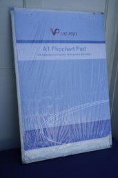 New In Package- A1 Flipchart Pad-Dry Board