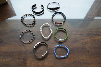 Lot Of Assorted Custom Jewelry Bracelets