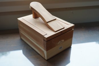 Nordstrom Wood Shoe Cleaning Box Kit