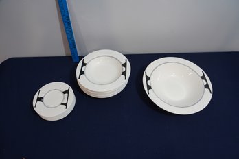 Victoria & Beale 15 Piece Porcelain Dinnerware