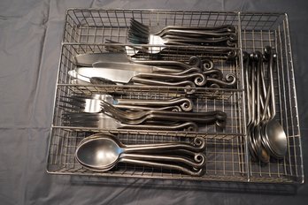 Beautiful Pier 1 Silverware Set