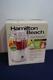 Hamilton Beach Food Processor