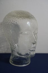 Vintage Glass Head Decorative Glass