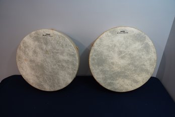 Lot Of 2 REMO Buffalo Drum