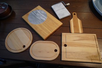 Lot Of Assorted Cutting Boards