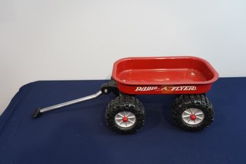 Vintage Reproduction Radio Flyer Small Wagon