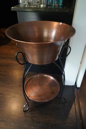 Summer Ready! Copper Style Ice Bucket