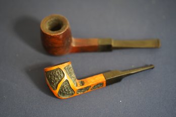 Pair Of Wally Frank Tobacco Pipes