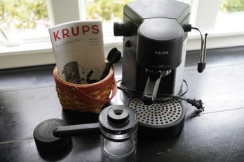 Krups Expresso Set With Accessories