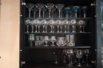 Lot Of Assorted Glassware (lot A)