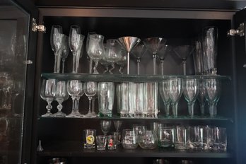 Lot Of Assorted Glassware (lot B)