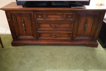 Stanley Furniture Sold Wood Entertainment Center