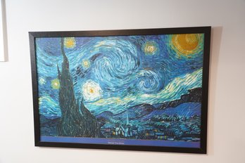 Van Gogh Starry Nights Framed Print