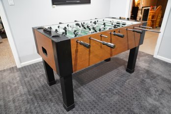 Foosball Table Made By Brunswick