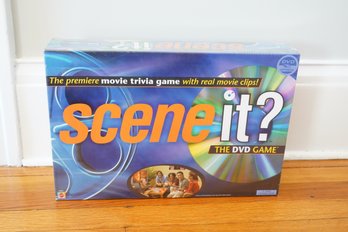 'Scene It?' Movie Trivia Game With DVD Movie Clips - Sealed