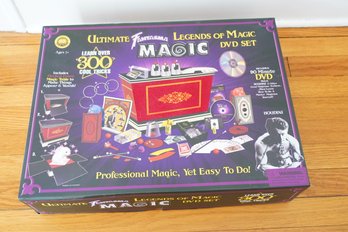 Legends Of Magic DVD Magic Game - In Box