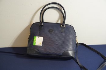 Blue Colored Liz Claiborne Pocketbook New In Tag