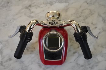 Harley Davidson Road Rally Handheld Game Made By Radica (untested)