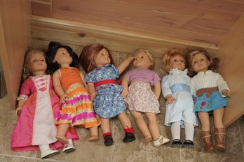 Lot Of Collectible American Dolls