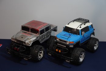 Lot Of 2 Monster Trucks