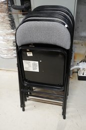 Set Of 7 Folding Chairs (read Info)