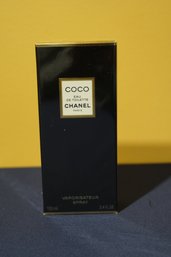 Box Of Sealed Coco Chanel Paris Spray Perfume