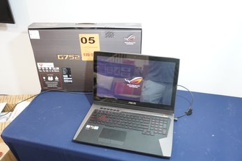 Republic Of Gamers Laptop G752 With Box-tested