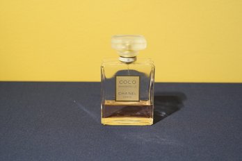 Open/used Coco Mademoiselle Chanel Paris Perfume
