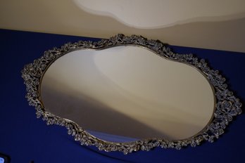 Lovely Vintage Mirrored Vanity Tray