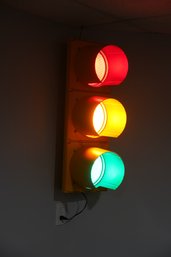 Electric Traffic Light-life Size