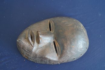 Handmade African Death Mask Handcarved
