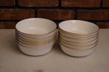 Set Of 12 Lenox Bowls