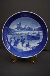 Royal Copenhagen Blue And White Decorative Plate