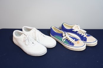 Lot Of 2 Pairs Vans