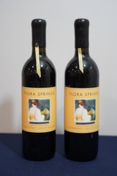 Lot Of 2 Bottles Cabernet Sauvignon