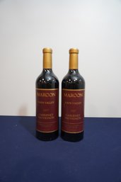 Lot Of 2 Bottles Cabernet Sauvignon 2007