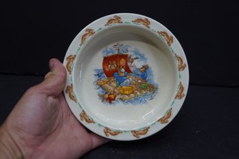 'bunnykins' Rego Trade Mark Small Bowl