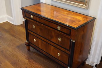 Century Neoclassical Three Drawer Chest