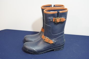 Womens Perry Ellis Rain Boots, Size 8