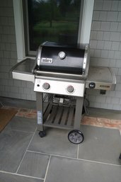 Summer Is Here! Weber Genesis II Natural Gas BBQ With Cover