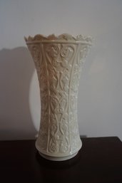 Beautiful Traditional Lenox Vase With Subtle Scrollwork Motif