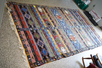 Gorgeous Imported Handmade Moroccan Rug-Great Condition 155x90